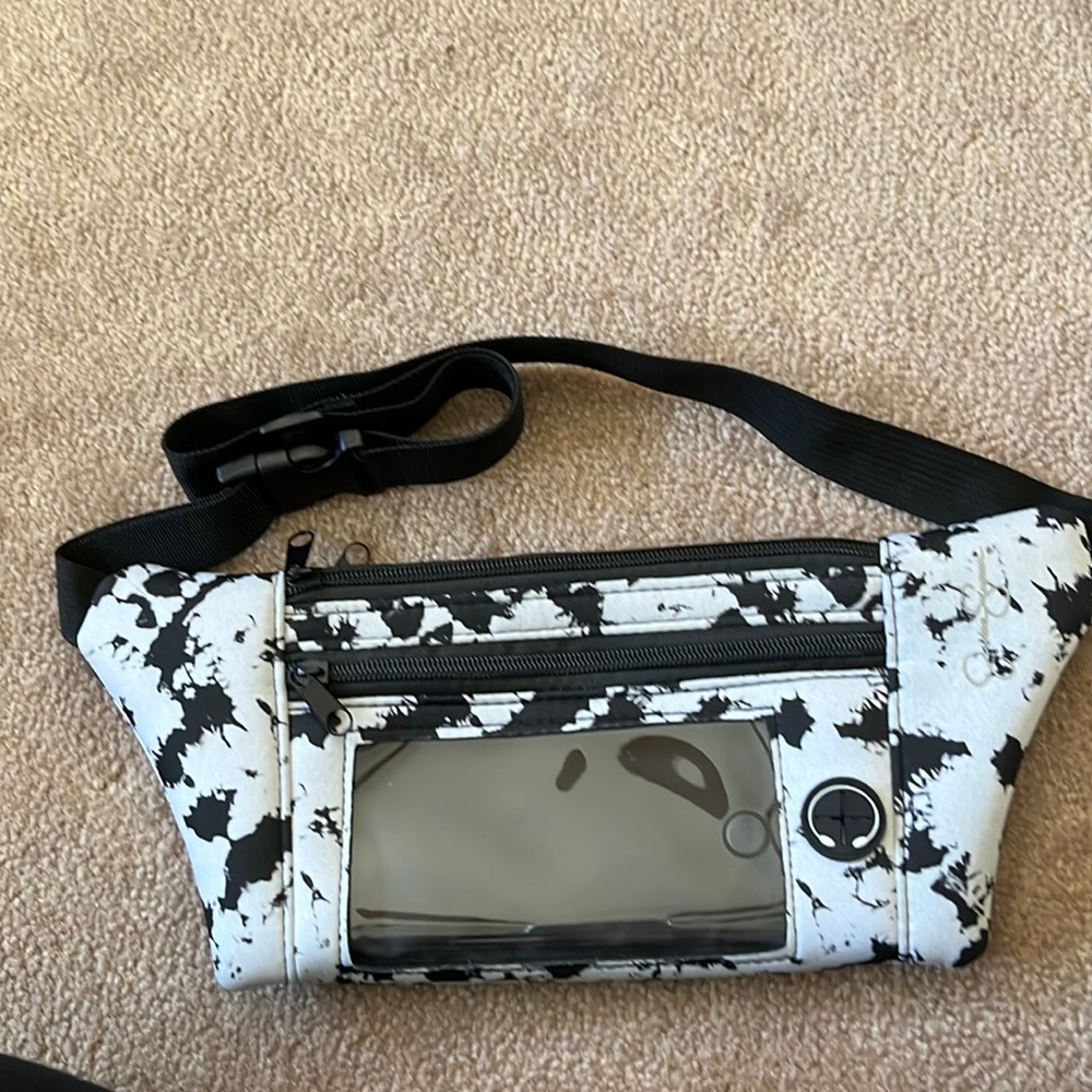 Jessica Simpson Workout Fanny Pack